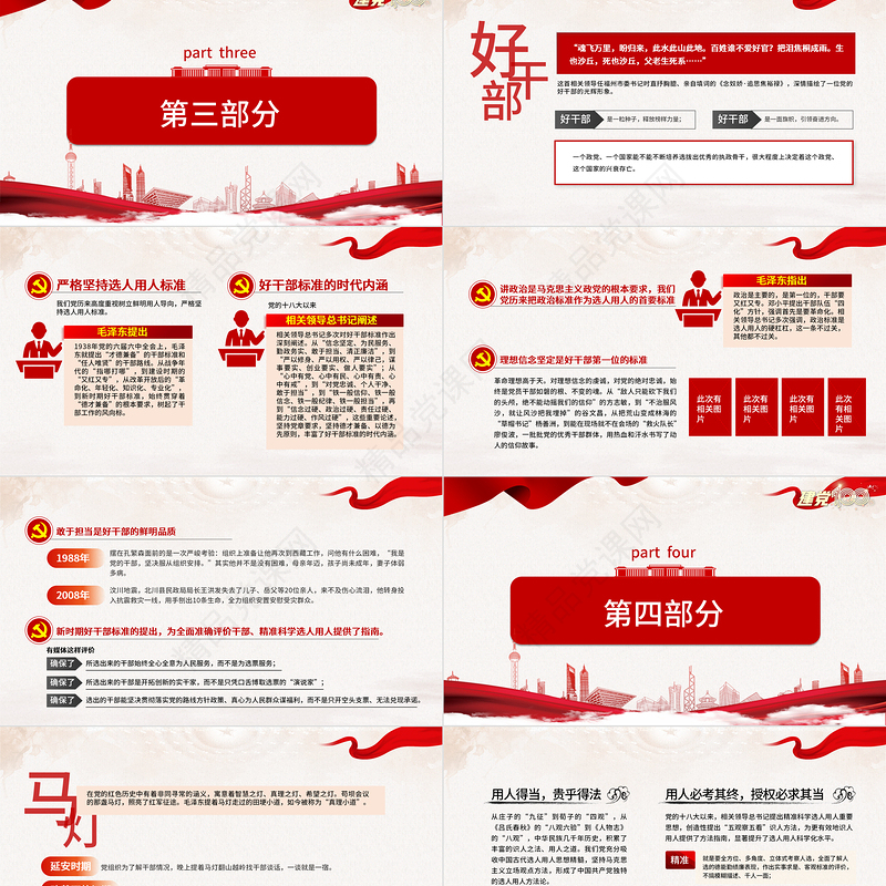 中国共产党选人用人制度特色1