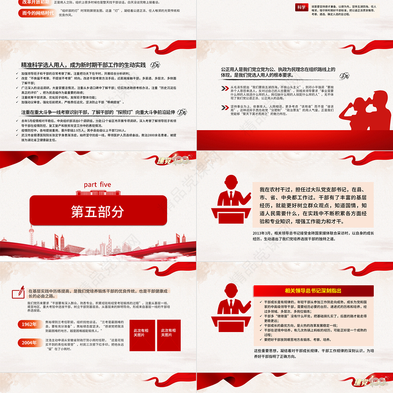 中国共产党选人用人制度特色1