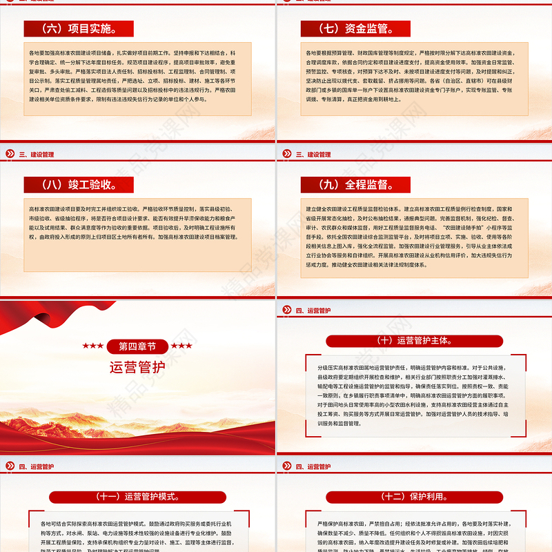 2025《逐步把永久基本农田建成高标准农田实施方案》PPT课件下载