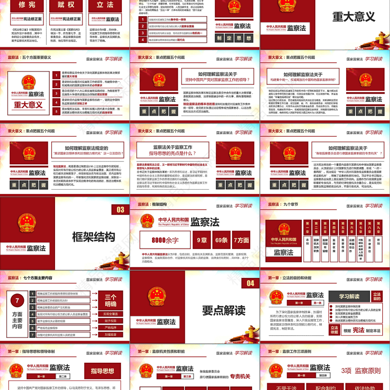 中华人民共和国监察法学习解读