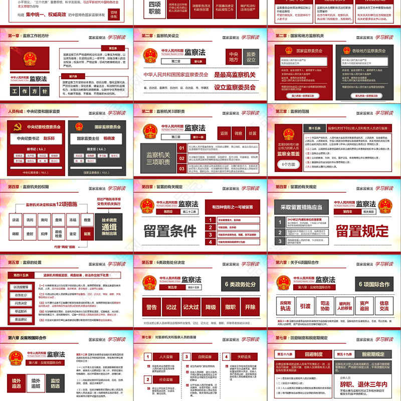 中华人民共和国监察法学习解读