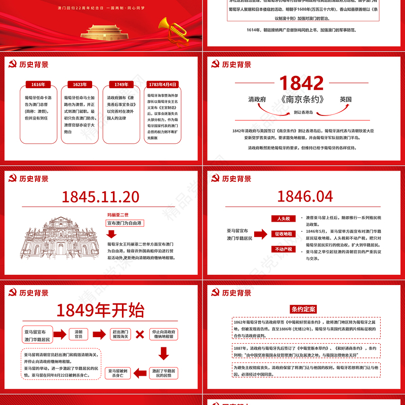 中国共产党的第三份重大历史决议PPT学习十九届六中全会精神党课课件