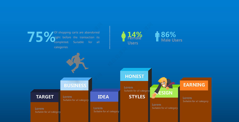 2019图表大全PPT模板