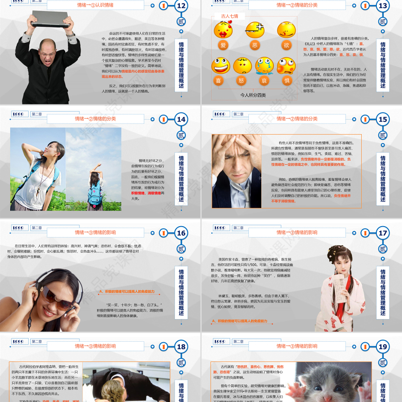 情绪管理培训PPT