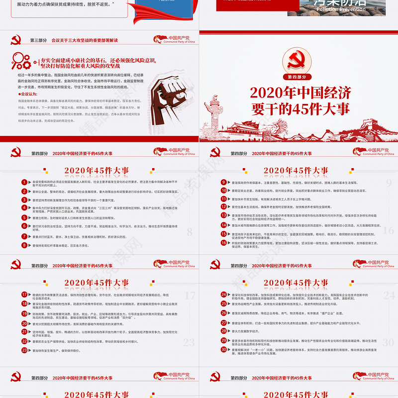 中央经济工作会议内容解读党政党建党课PPT课件