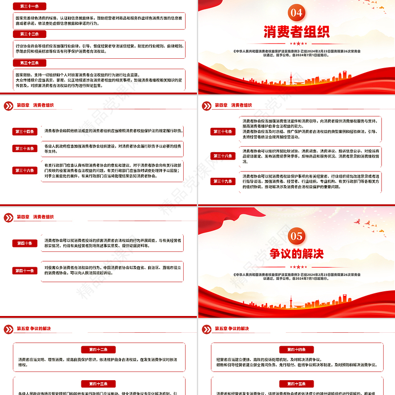 消费者权益保护法实施条例全文PPT精品法律法规专题课件