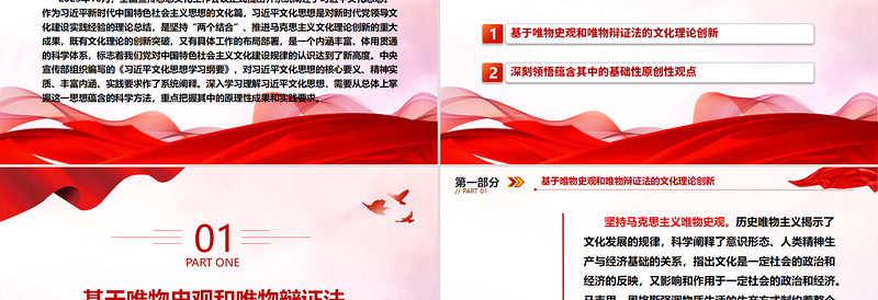 深入学习理解对社会主义文化建设规律的认识新高度ppt主题党课课件