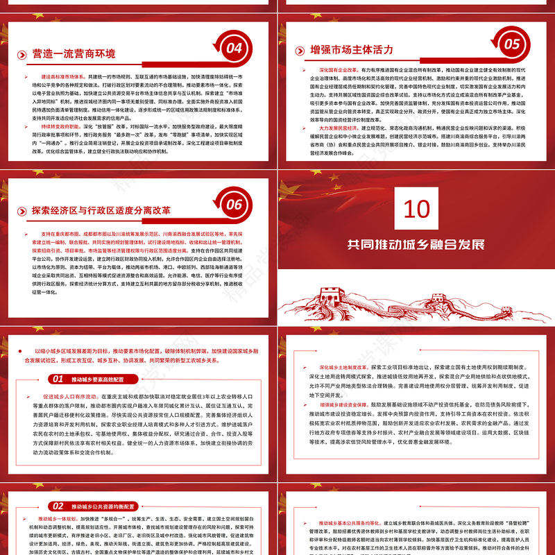 中共中央国务院印发《成渝地区双城经济圈建设规划纲要》推动成渝地区双城经济圈建设PPT课件