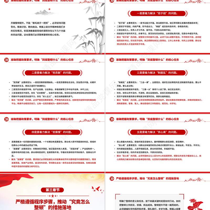 农村基层党组织党课PPT锻造坚强战斗堡垒引领乡村全面振兴课件
