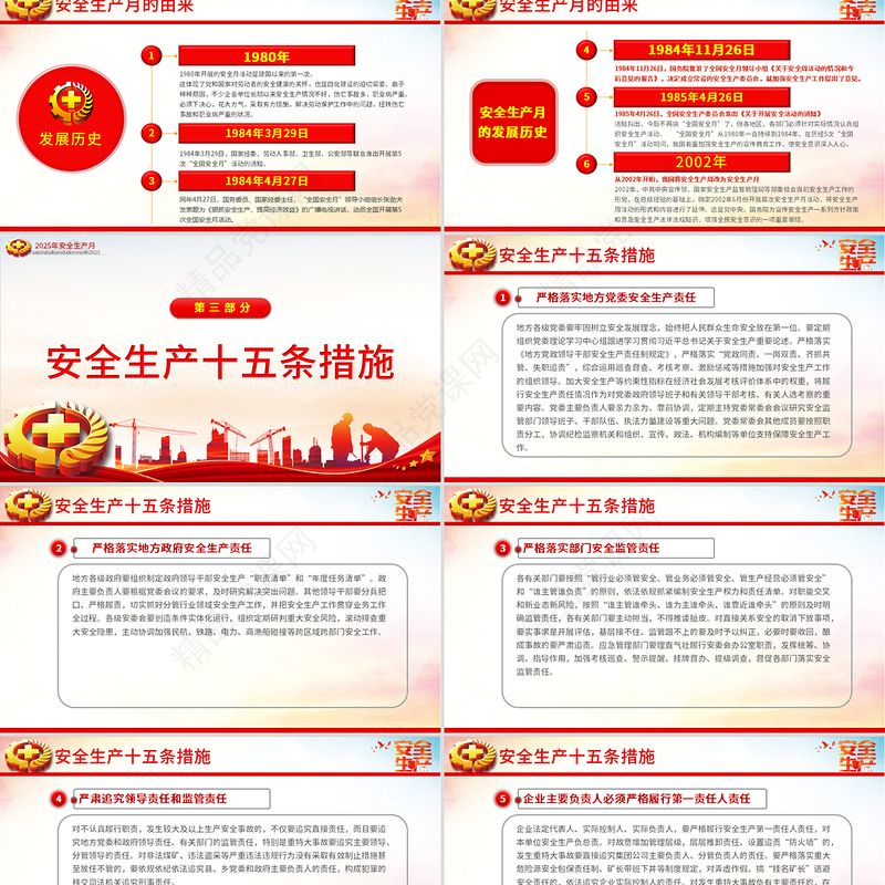 精品2025年全国安全生产月PPT人人讲安全个个会应急查找身边安全隐患课件下载