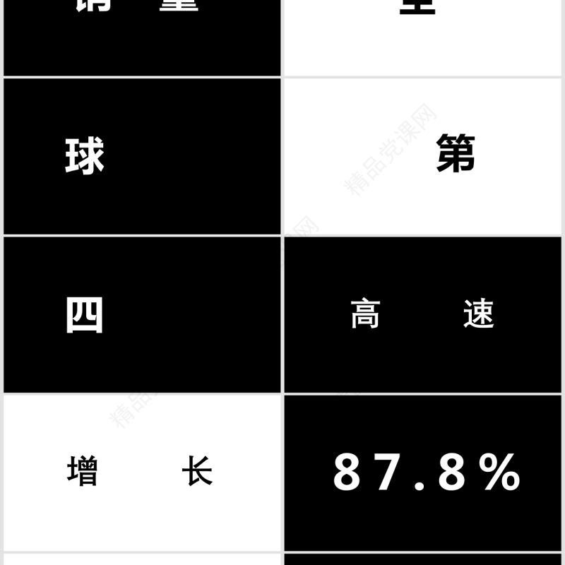 炫酷小米8发布会快闪动画PPT模板