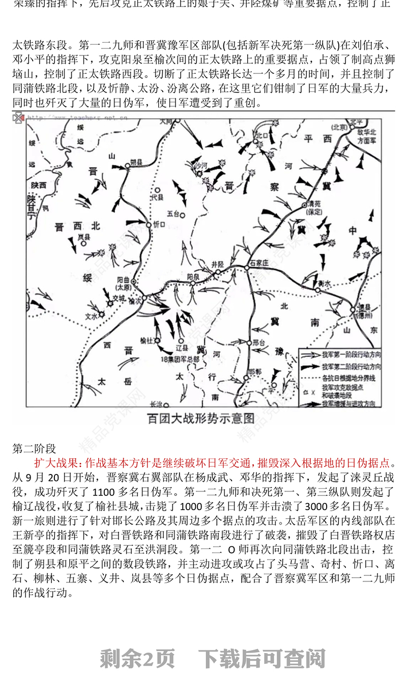 党政风百团大战PPT弘扬伟大抗战精神专题课件(讲稿)