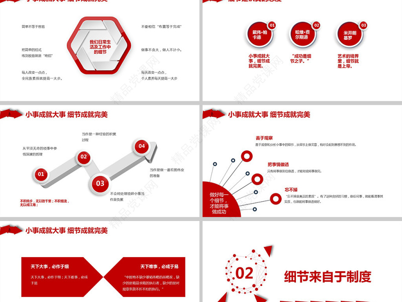 原创公司新员工入职培训细节决定成败PPT模板