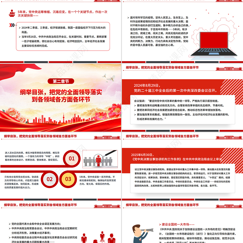 党建风“十四五”时期经济社会发展实践与启示PPT课件下载