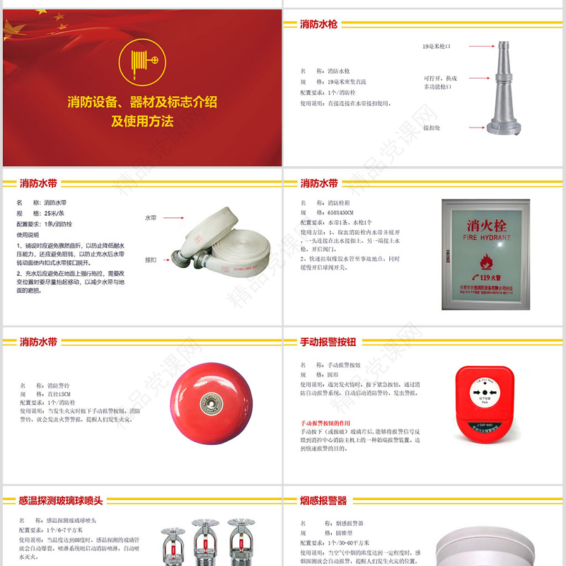 消防安全知识讲座培训ppt