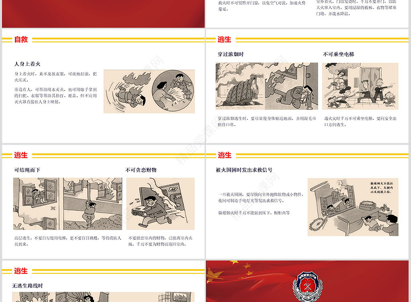 消防安全知识讲座培训ppt