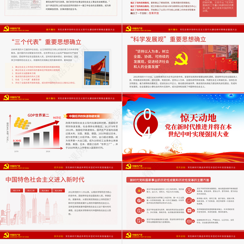 奋斗百年路启航新征程庆祝建党100周年七一建党节党员学习教育专题党课