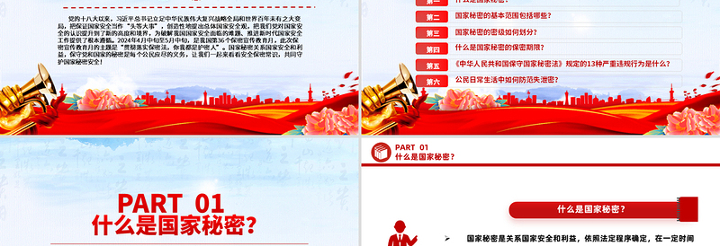 大气精美2025年全国保密宣传教育月共筑保密防线维护国家安全课件PPT课件