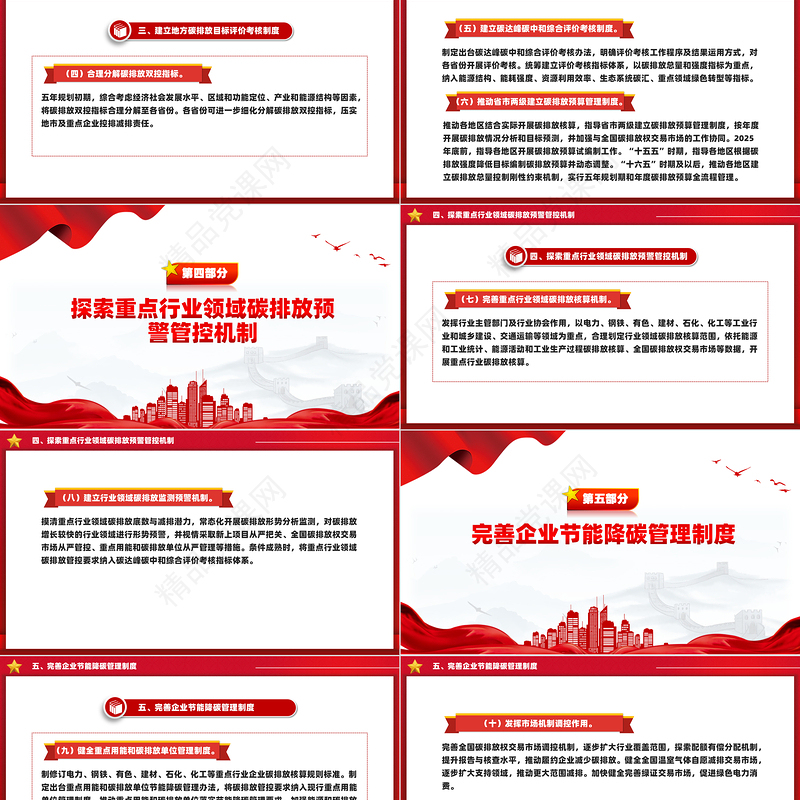 2024《加快构建碳排放双控制度体系工作方案》PPT课件