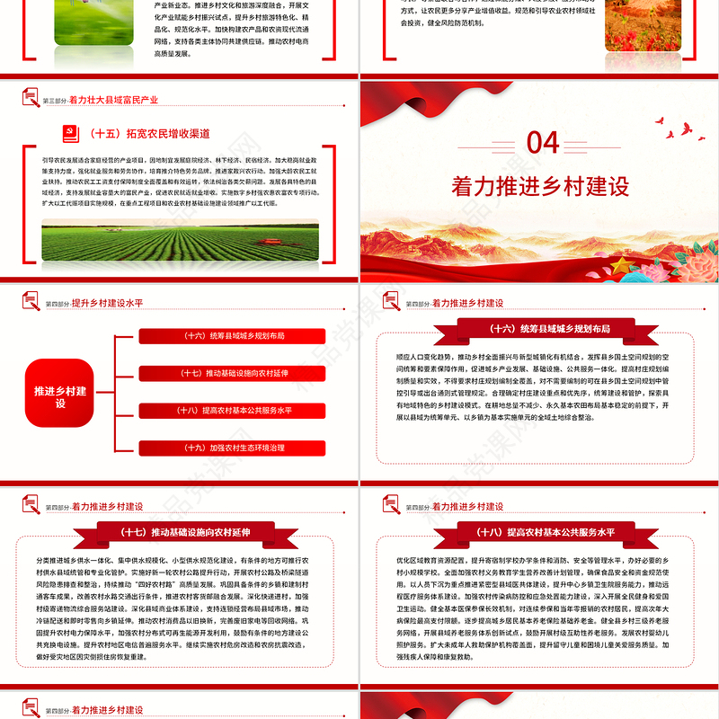 2025中央一号文件PPT关于进一步深化农村改革扎实推进乡村全面振兴的意见课件下载