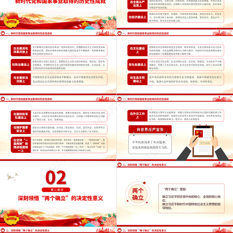 2023坚强核心团课PPT党政风优质团青思想旗帜坚强核心强国复兴挺膺担当专题理论学习团支部辅导课件