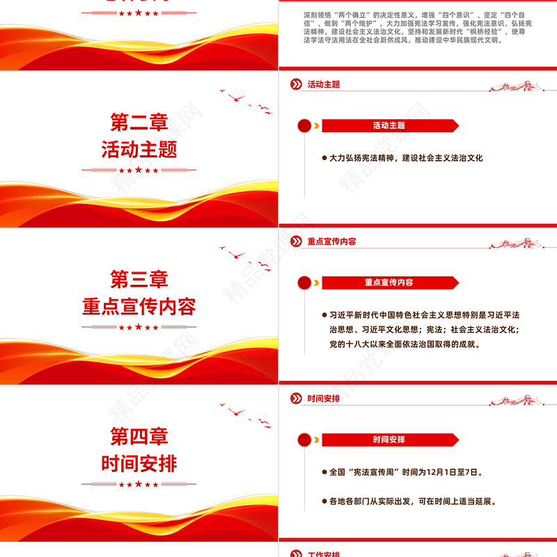 宪法宣传周PPT加强宪法学习宣传强化宪法意识弘扬宪法精神建设社会主义法治文化课件