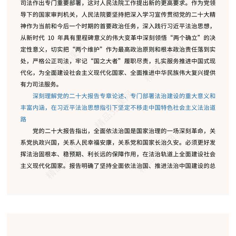 2023担当实干把党的二十大精神落到实处为推进中国式现代化提供有力司法服务PPT党政风法院检察院律师司法系统学习落实党的二十大精神专题党课党建课件(讲稿)
