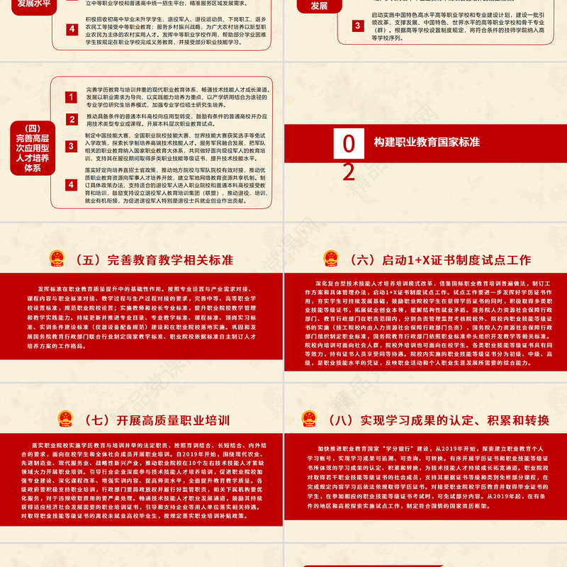 国家职业教育改革实施方案PPT