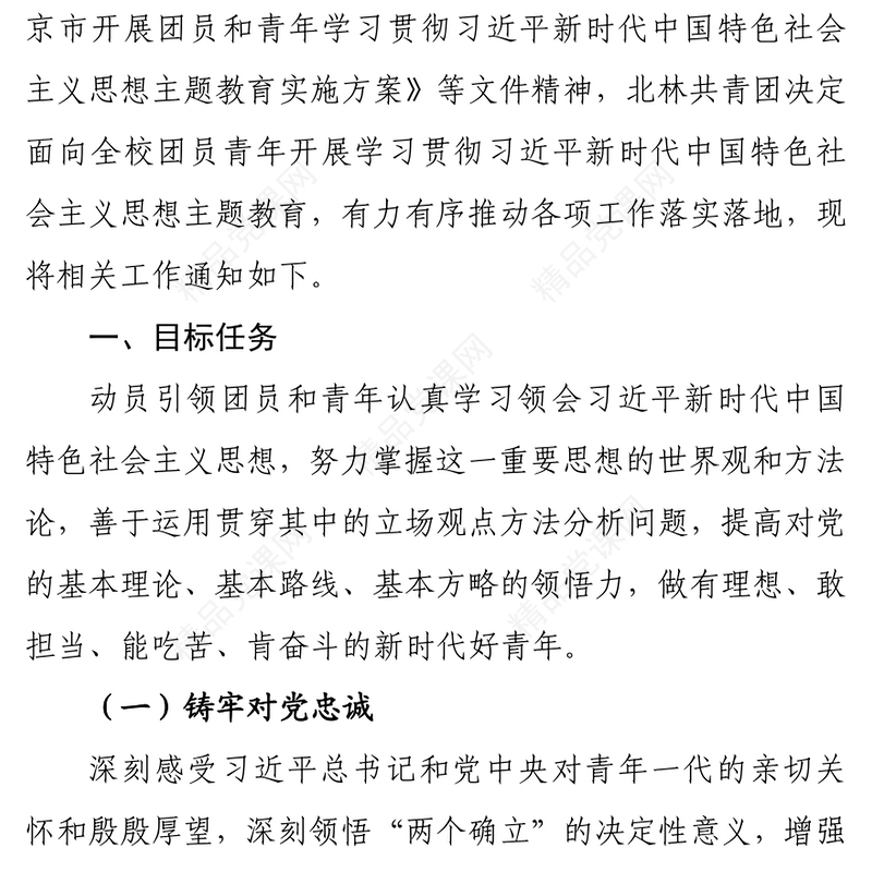 团员青年主题教育研讨发言