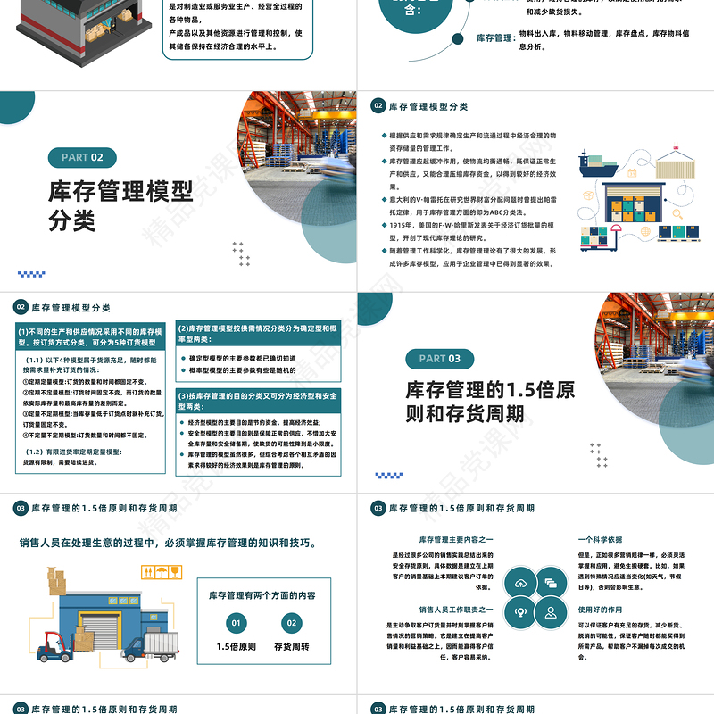 2024公司库存管理培训PPT扁平化公司库存管理培训课件下载
