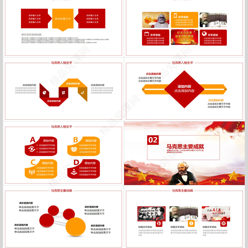 深刻感悟马克思真理力量PPT