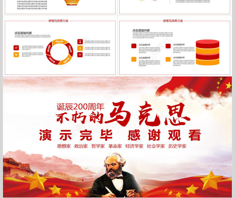 深刻感悟马克思真理力量PPT