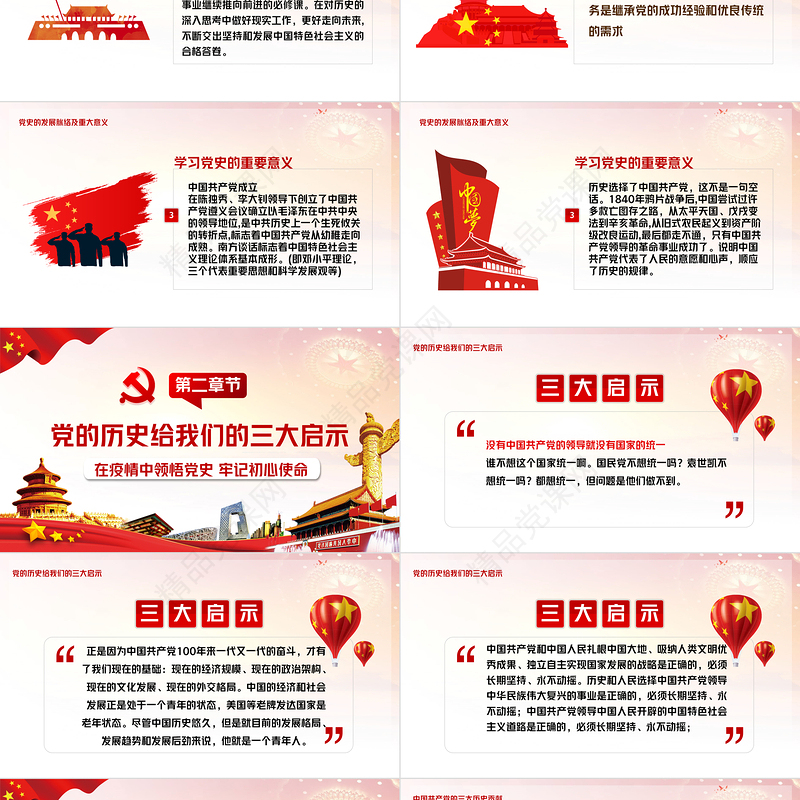 七一党课建党100周年