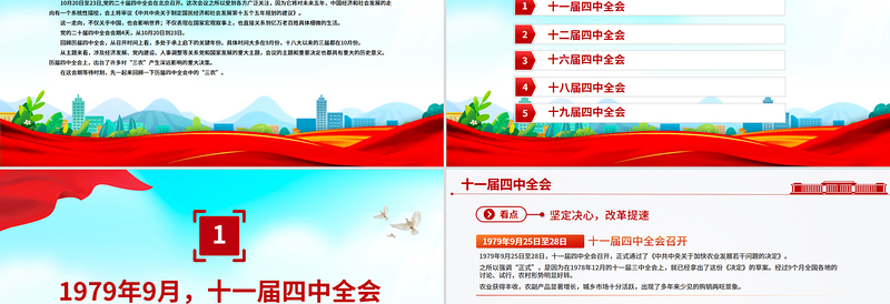 党政风历届四中全会中的“三农”PPT课件