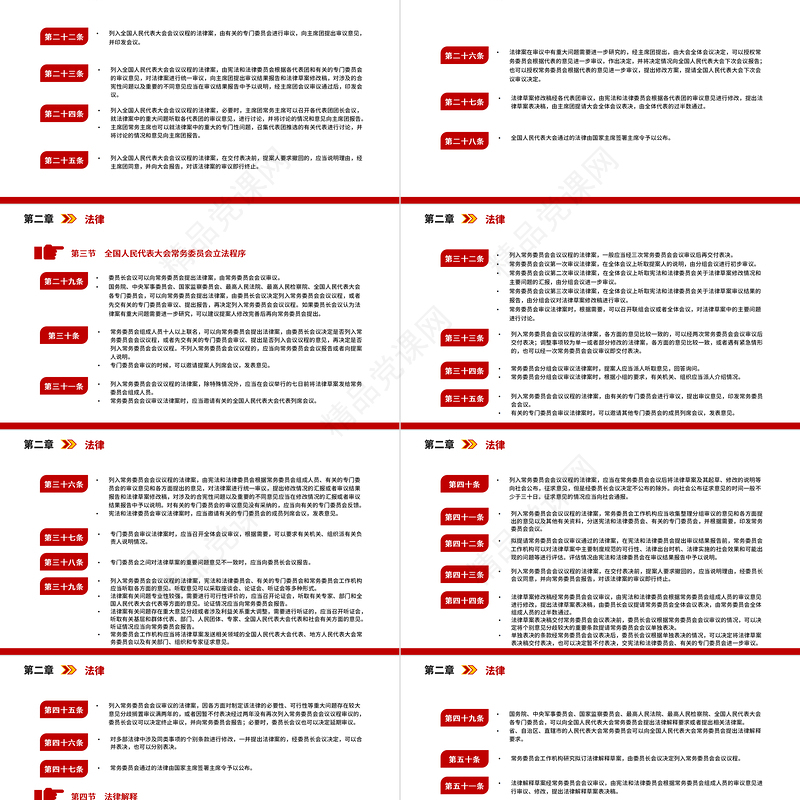 2023中华人民共和国立法法PPT庄严简洁健全国家立法制度提高立法质量法律法规学习宣传课件