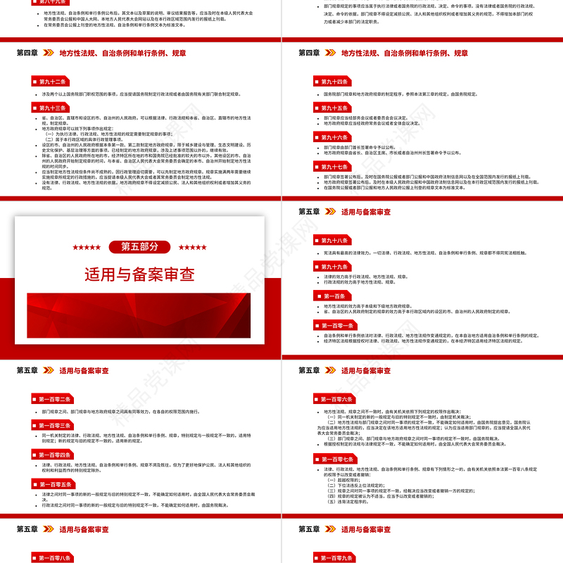 2023中华人民共和国立法法PPT庄严简洁健全国家立法制度提高立法质量法律法规学习宣传课件