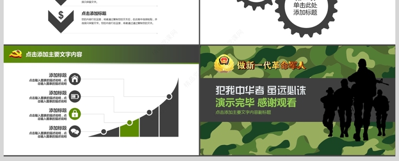 军队武警特种部队建设PPT