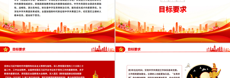 一文读懂《关于加强新时代新征程中学共青团工作的意见》PPT课件下载