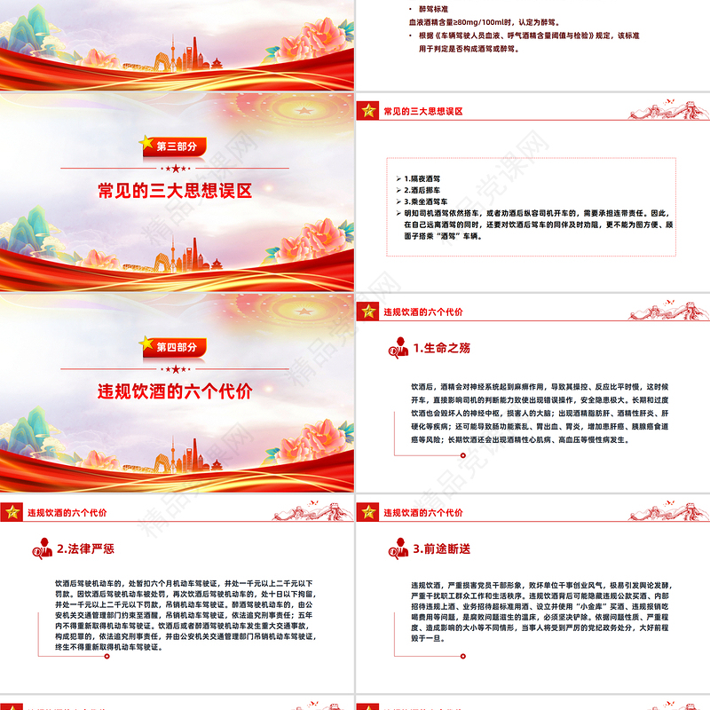 2025“纪”在心间杜绝酒驾醉驾行为PPT作风建设课件