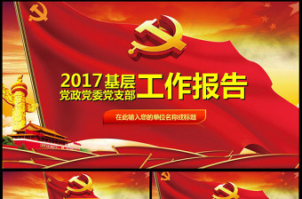 2025党支部工作l流程ppt