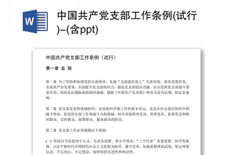 2025党支部常用ppt模板