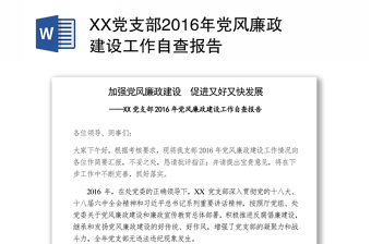 2025党风廉政工作年终汇报