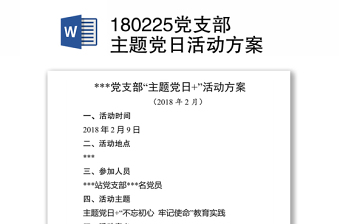 2025学党史团支部活动方案