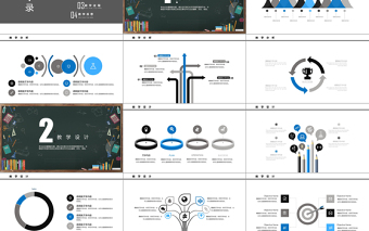 信息化教学设计PPT模板