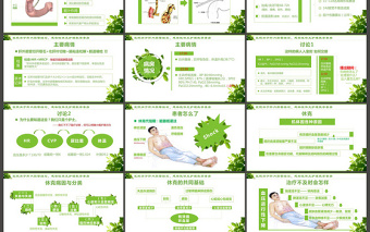 感染性休克肝胆内结石护理教学查房PPT模版