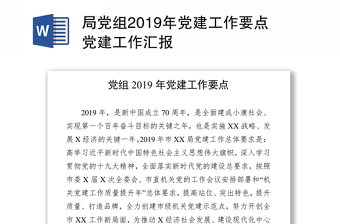 2025党支部十一项工作要点汇报