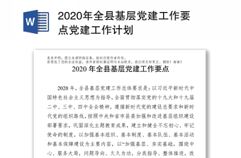 2025基层党建述职汇报会议