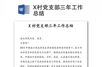 2024村党支部会议标题ppt