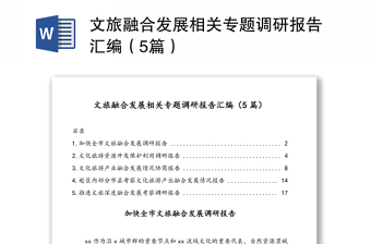 2025康养文旅小镇PPT汇报