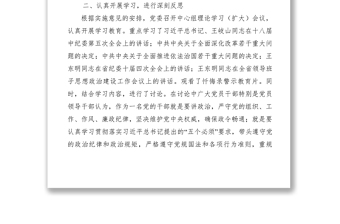 【党建材料】“讲政治、守纪律、守规矩”专题学习教育活动总结